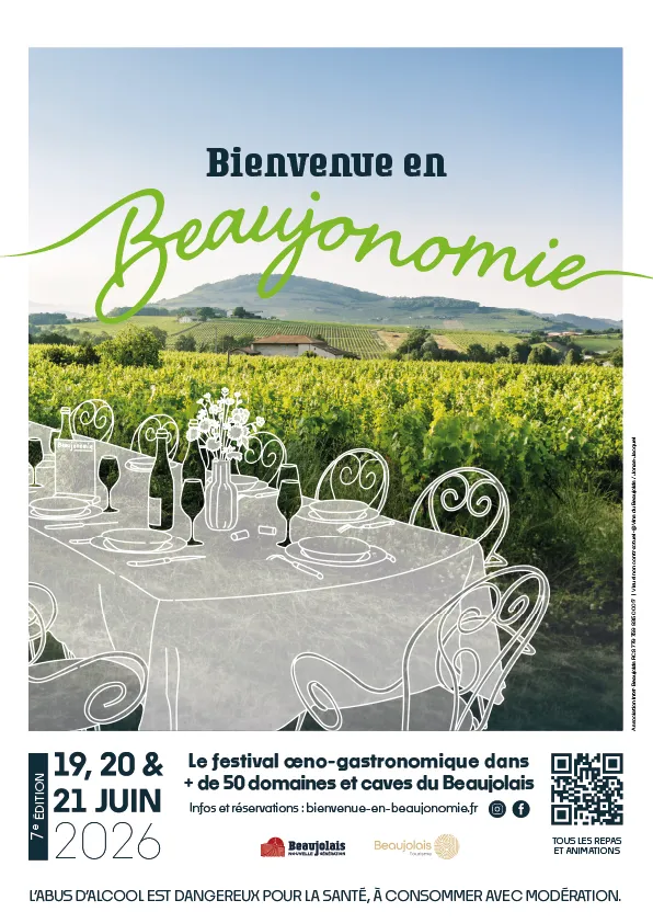 Bienvenue en Beaujonomie - Dîner au coeur du Moulin-à-Vent