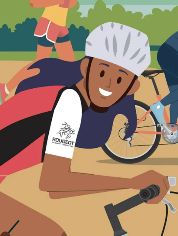 Bike & Run des Étangs d'Or