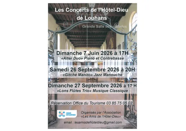 Les musicales de l'Hôtel-Dieu