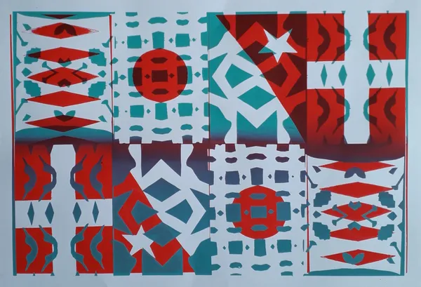 Atelier enfants "Blasons en série-graphie"
