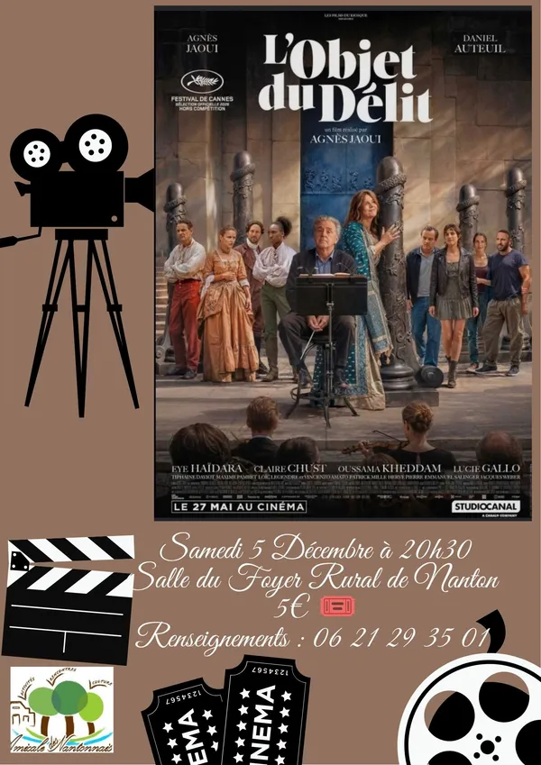 Projection film : L'Objet du Délit