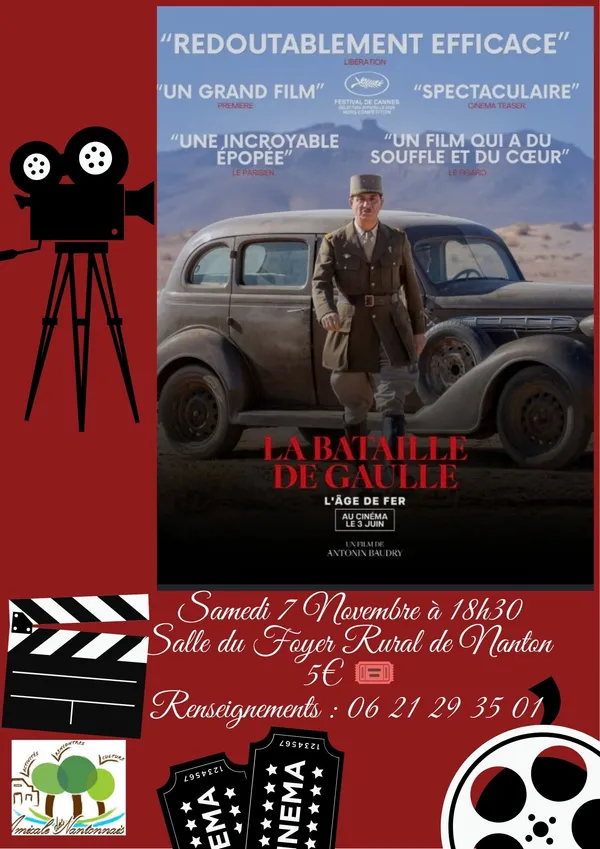 Projection film : La Bataille De Gaulle - L'Âge de Fer