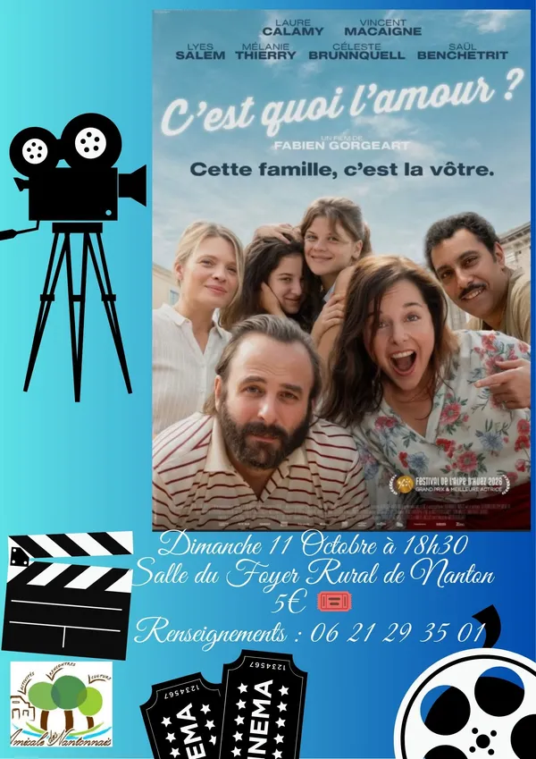 Projection film : C'est quoi l'amour