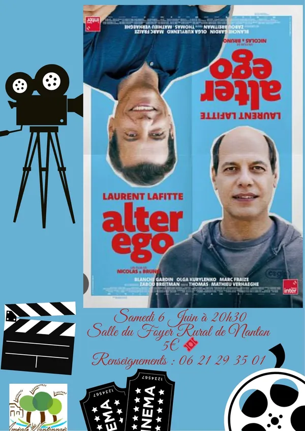 Séance de cinéma : Alter Ego