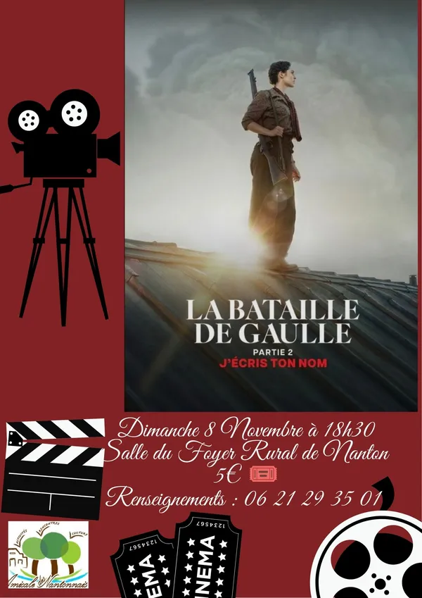 Projection : La Bataille de Gaulle
