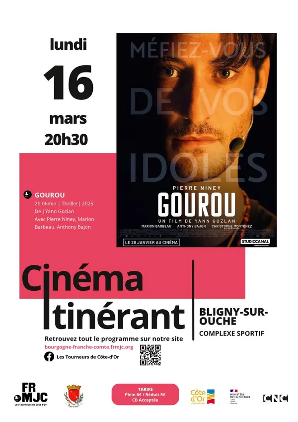 Cinéma "Gourou"- Bligny sur Ouche