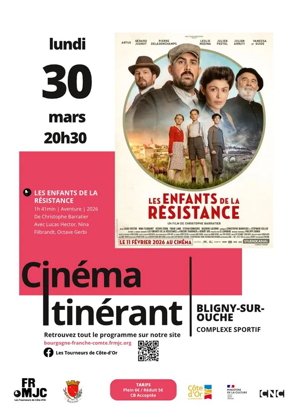 Cinéma ‘Les enfants de la résistance’- Bligny sur Ouche