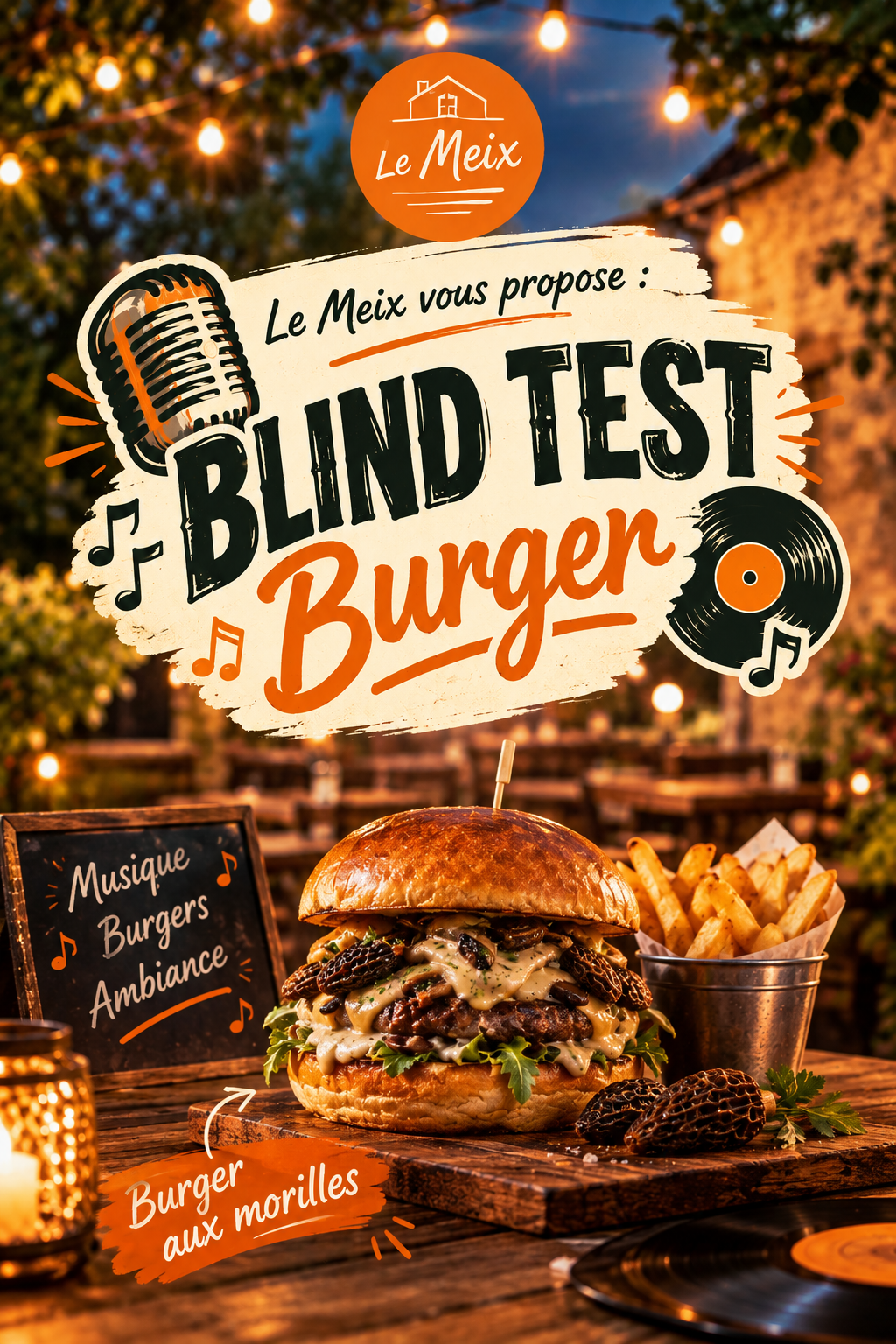 Burger - Blind Test