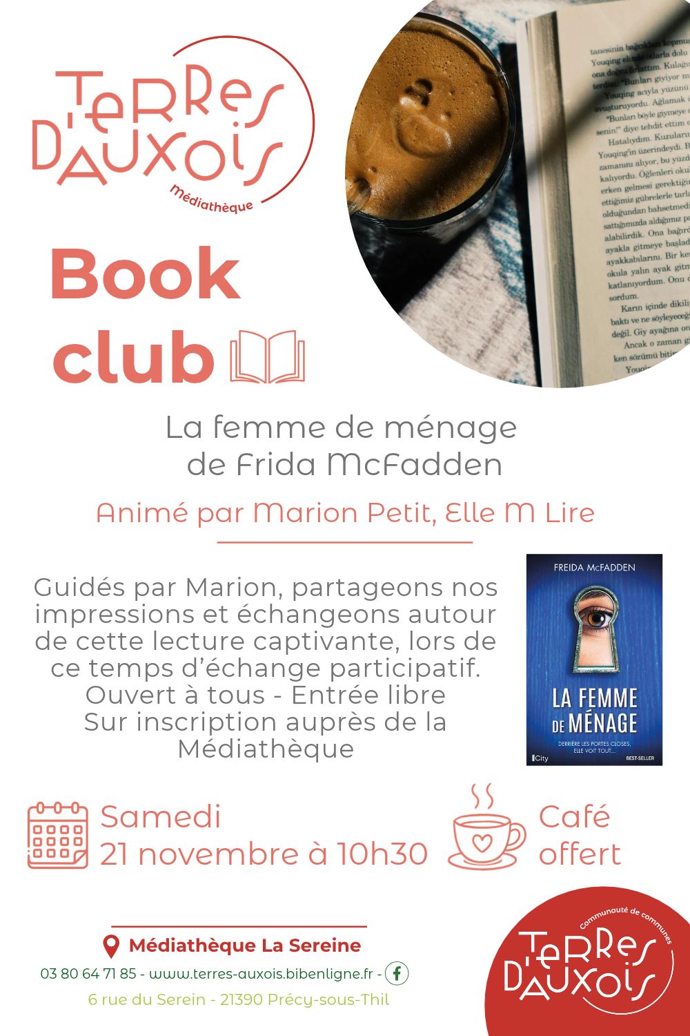 Book Club - La Femme de ménage