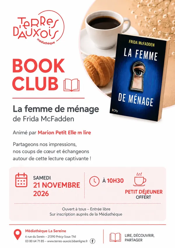 Book Club - La Femme de ménage
