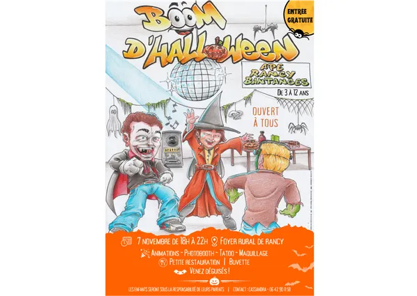 Boom d'Halloween