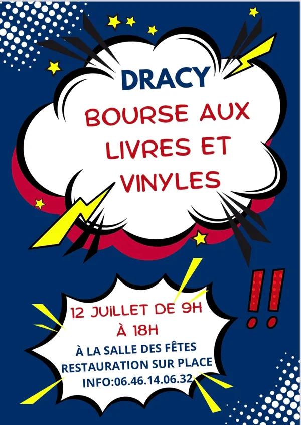 Bourse aux livres et vinyles