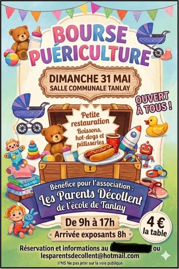 Bourse puériculture