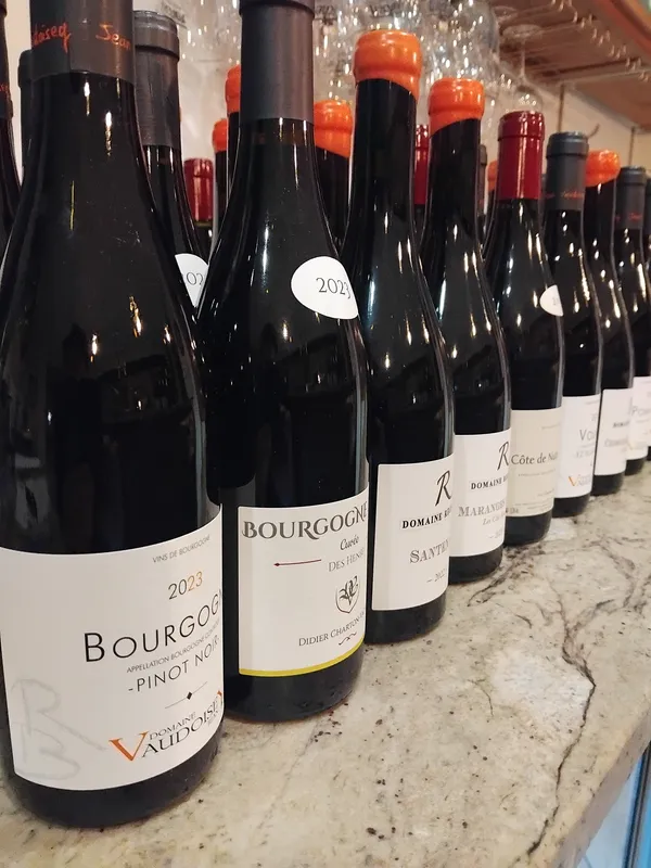 Dégustation "Découverte des Vins de Bourgogne"