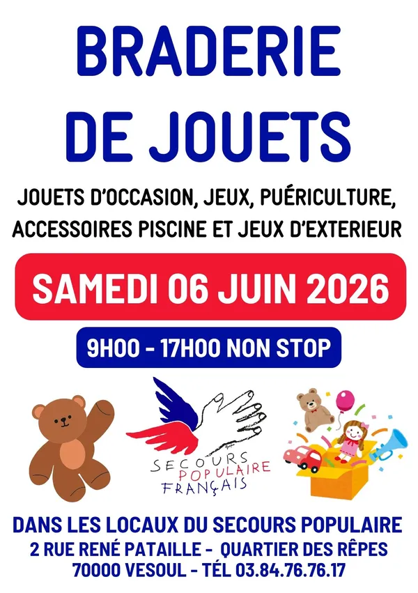 Braderie de jouets