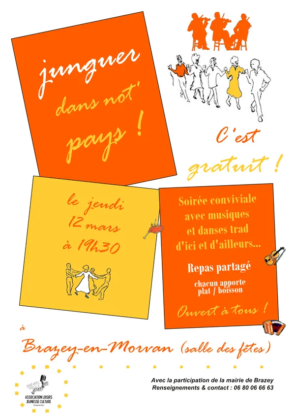 Junguer dans nôt' pays
