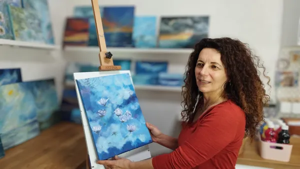 Exposition Horizons de Brigitte Legrand