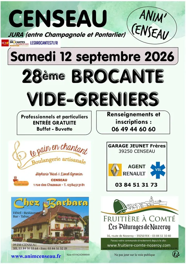 28ème brocante vide-grenier