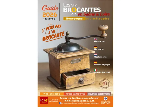 Foire aux puces de Louhans - ANNULEE