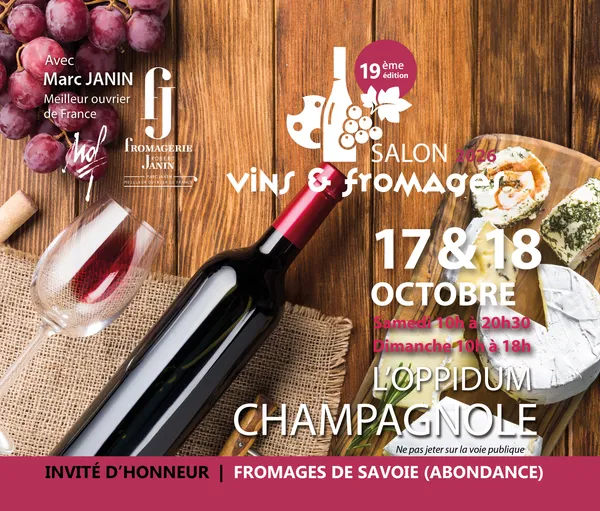 Salon Vins et Fromages