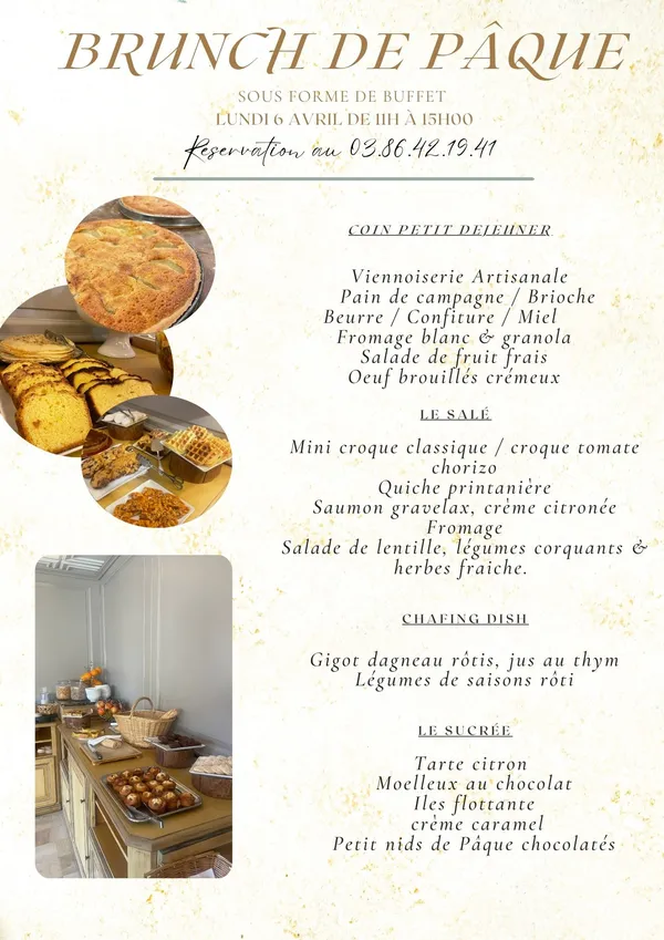 Brunch de Pâques