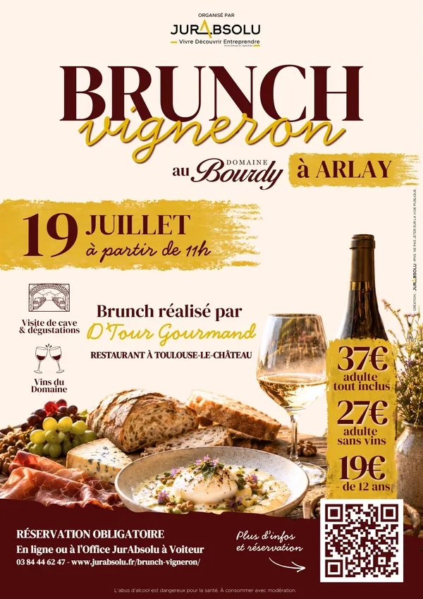 Brunch vigneron