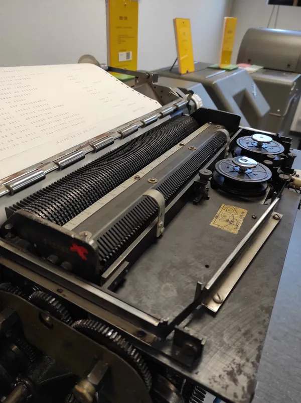 L’épopée Bull informatique au musée de la Mécanographie