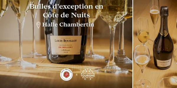 Dégustation - Bulles d'exception en Côte de Nuits