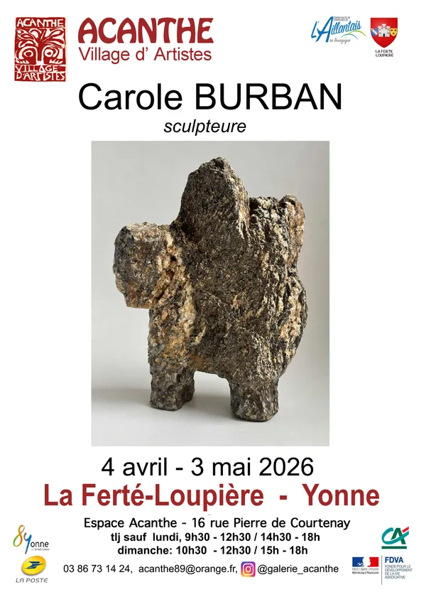 Exposition Carole Burban, plasticienne