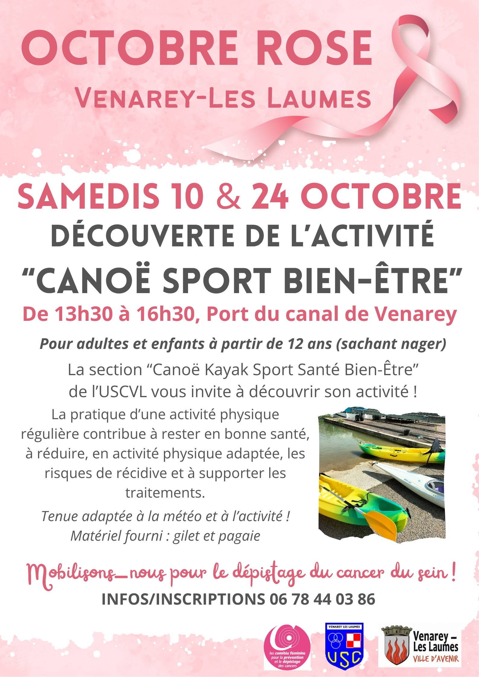 Initiation canoé