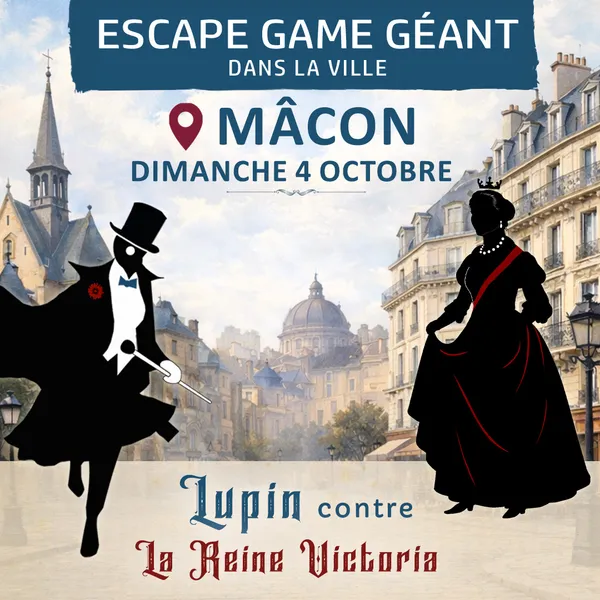 Escape Game Géant : Lupin dans la Ville