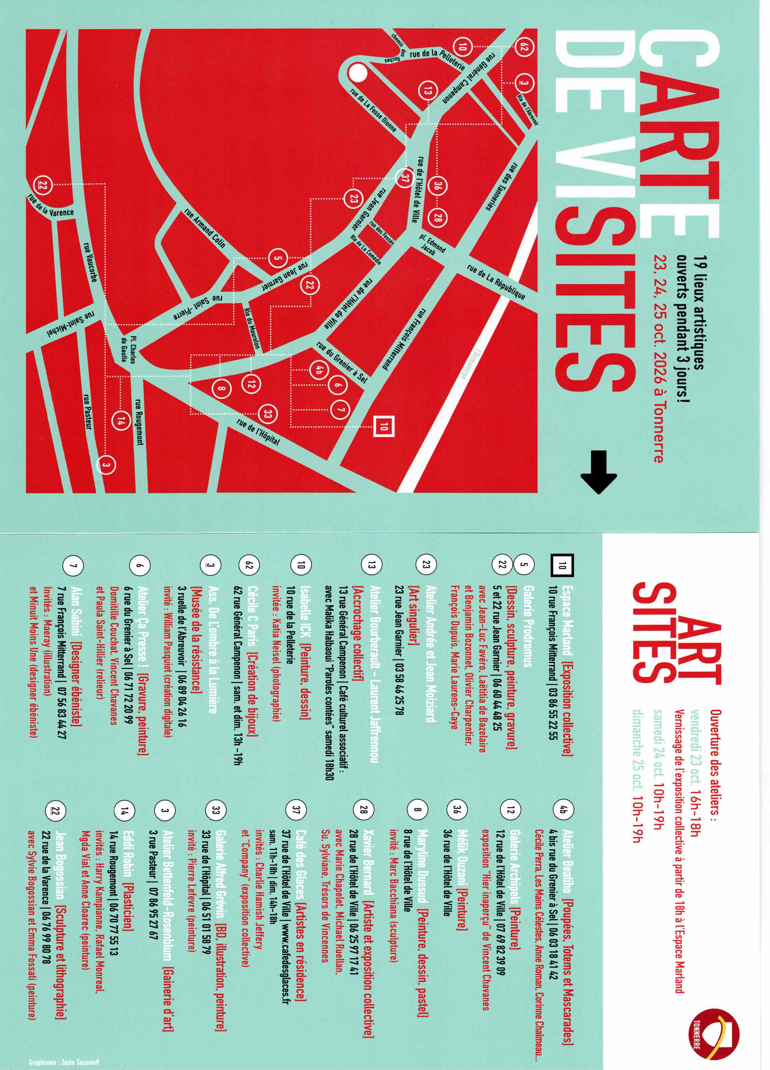Carte de visites