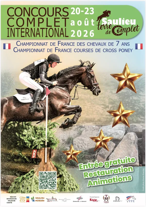 Concours Complet International d'Equitation de Saulieu Terre de Complet