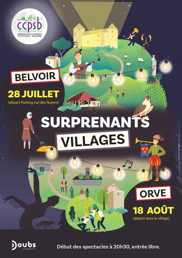Surprenant Orve