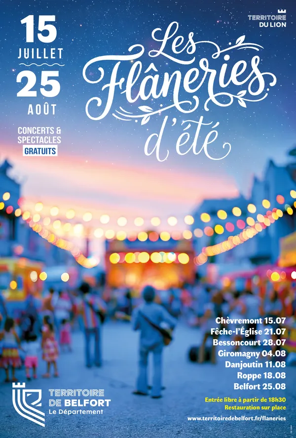 Les Flâneries d'été