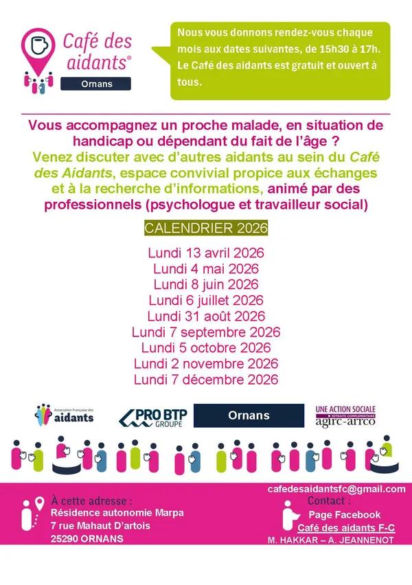 Café des aidants