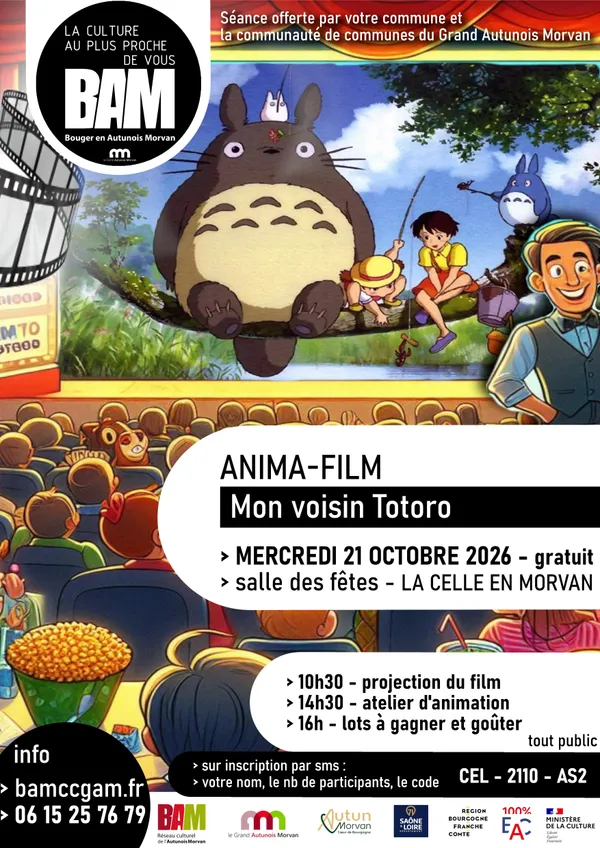 ANIMA-FILM: Mon voisin Totoro