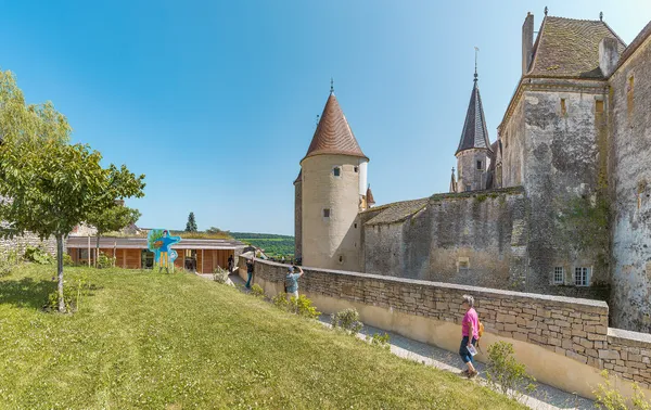 Lundi de Pâques au château de Châteauneuf : ouverture exceptionnelle