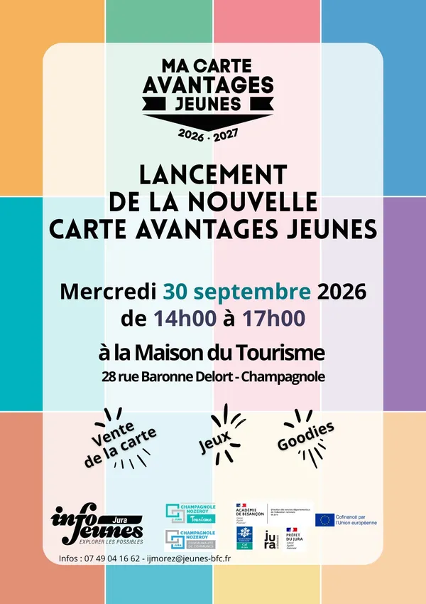 Animation carte avantage jeunes