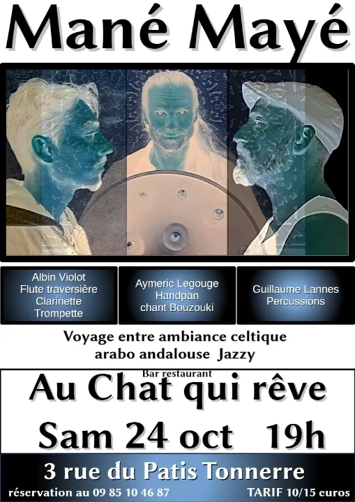 Concert Mané Mayé
