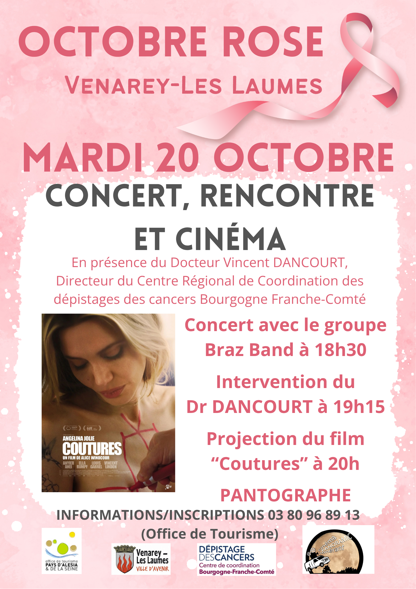 Soirée Octobre rose