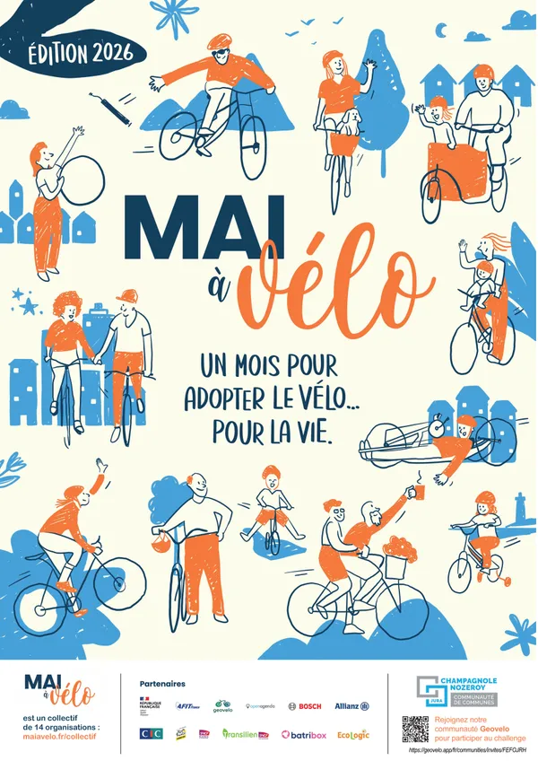 Mai à vélo - Challenge Territoire