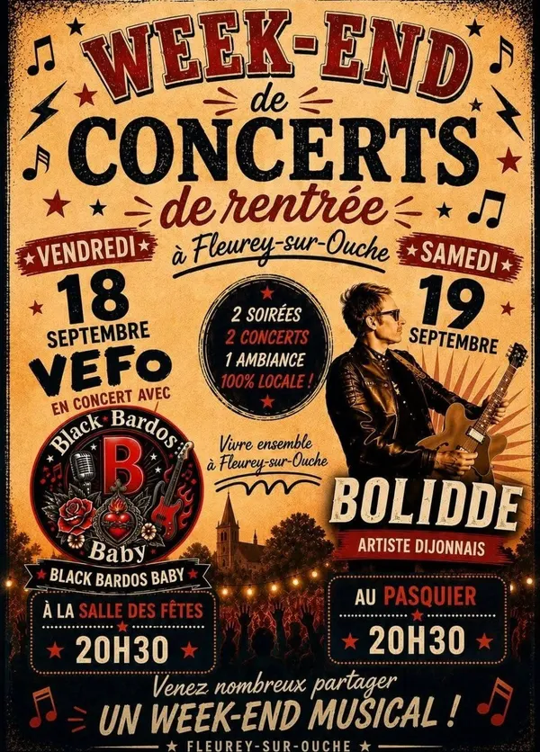 Concert de rentrée
