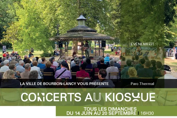 Concert au Kiosque