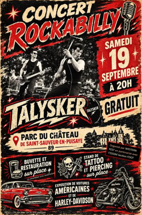 Concert Rockabilly