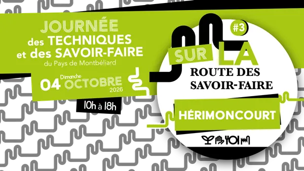 Journée des techniques et des Savoir-Faire