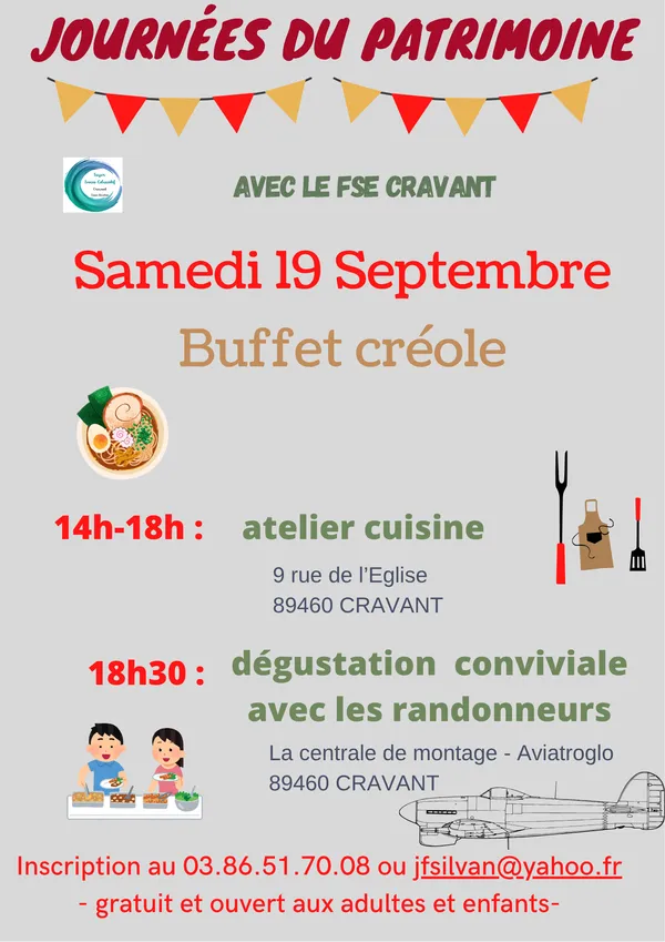 Buffet créole