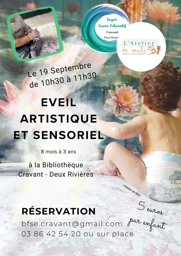 Eveil artistique et sensoriel