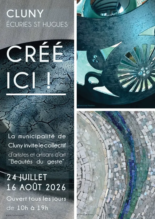 “ Créé ici ! ” à Cluny