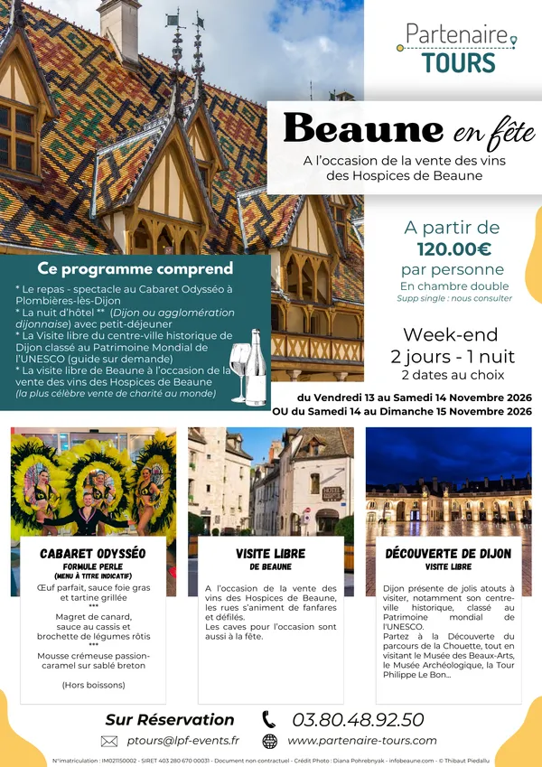 Beaune en fête